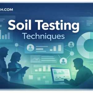 Soil Testing Techniques Course for Agricultural Soil Analysis
