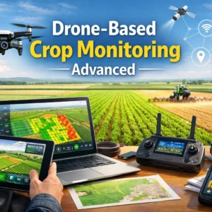 High-quality course image for Drone-Based Crop Monitoring Advanced training