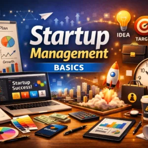 Professional course image for Startup Management Basics training