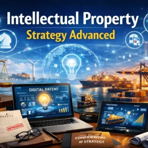 High-quality course image for Intellectual Property Strategy Advanced training