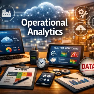 Professional educational image for Operational Analytics course