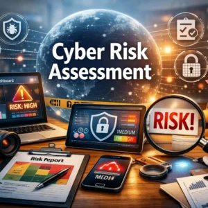 Professional educational image for Cyber Risk Assessment training course