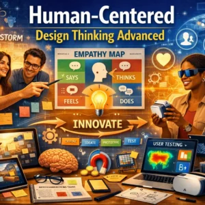 High-quality course image for Human-Centered Design Thinking Advanced training