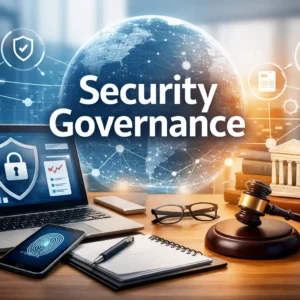 Professional educational image for Security Governance course training