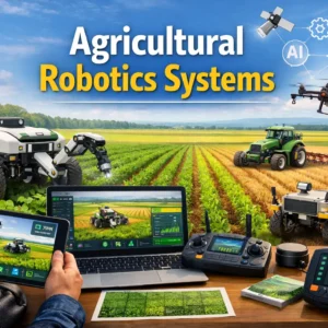 High-quality course image for Agricultural Robotics Systems training and automation