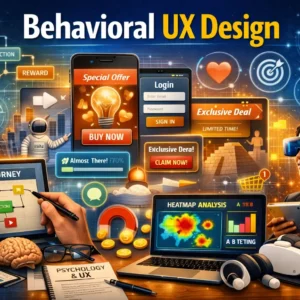 High-quality course image for Behavioral UX Design training