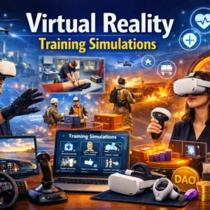 High-quality course image for Virtual Reality Training Simulations training