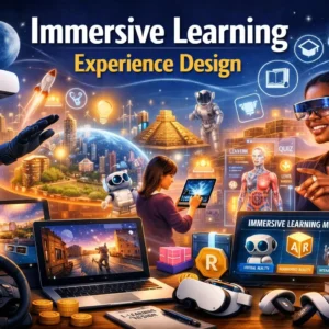 High-quality course image for Immersive Learning Experience Design training