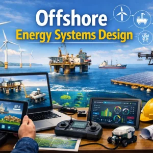 High-quality course image for Offshore Energy Systems Design training and engineering