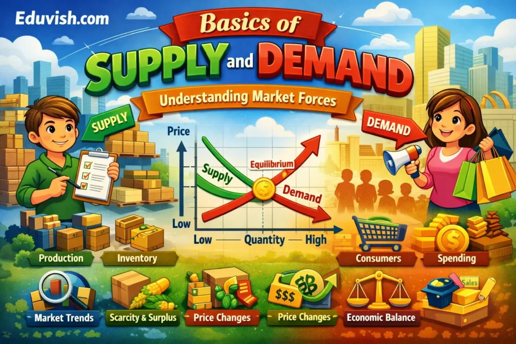 Basics of Supply and Demand