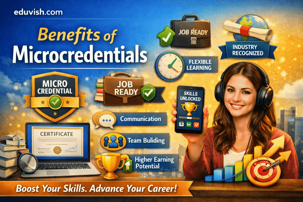 Benefits of micro credentials