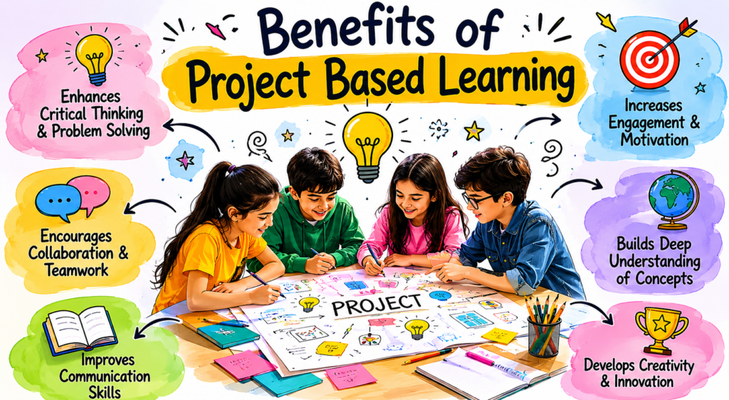Benefits of project based learning