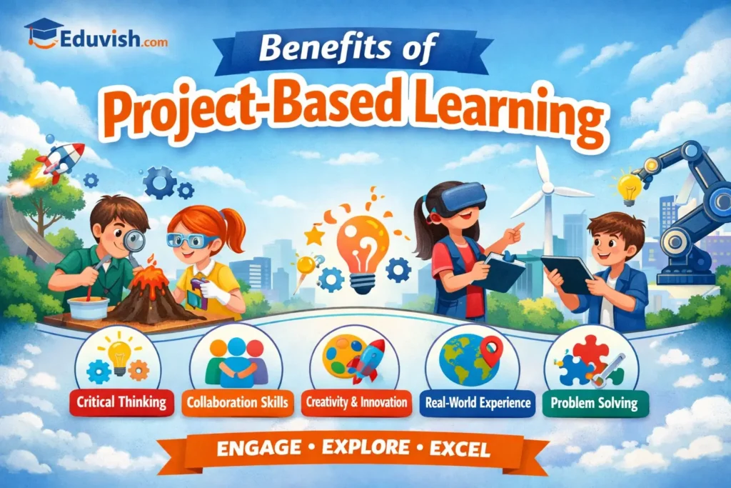Benefits of project-based learning