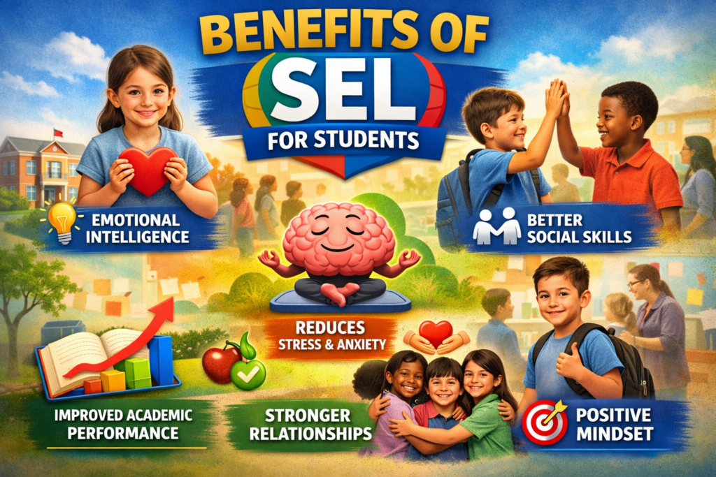 Benifts of SEL for students