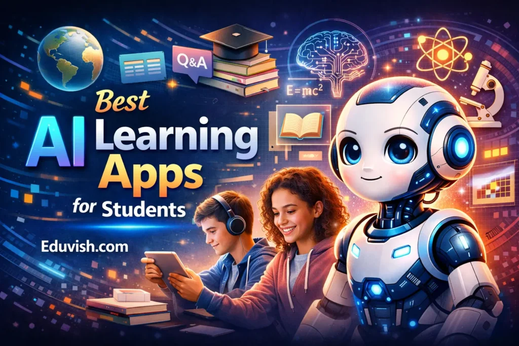 Best AI learning apps for students