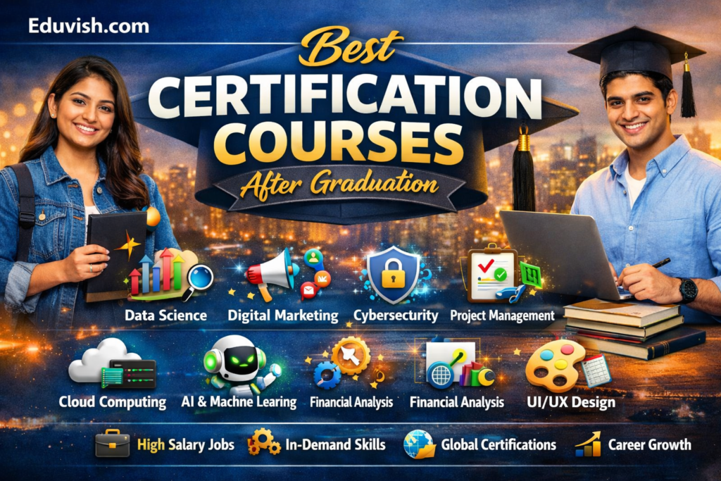 Best Certification courses After Graduation