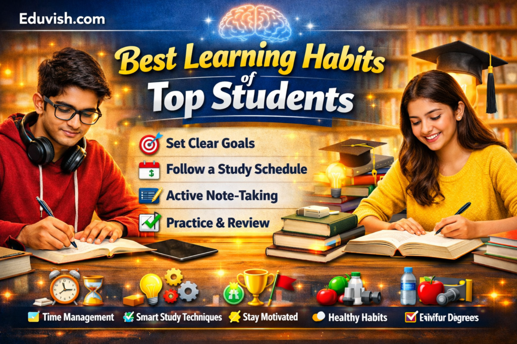 Best Learning Habits of Top Students
