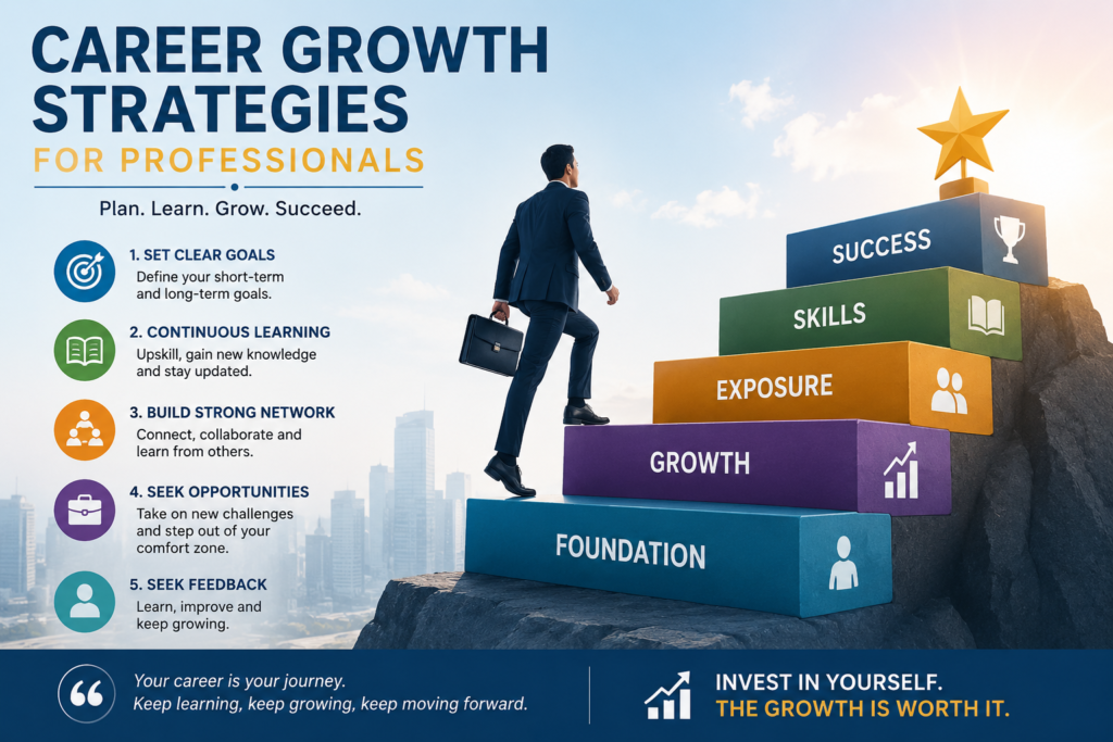 CAREER GROWTH STRATEGIES FOR PROFESSIONAL
