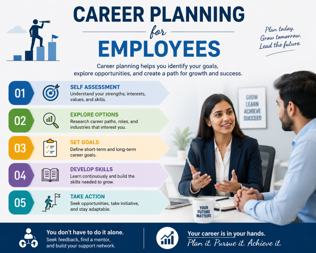 CAREER PLANING FOR EMPLOYEES