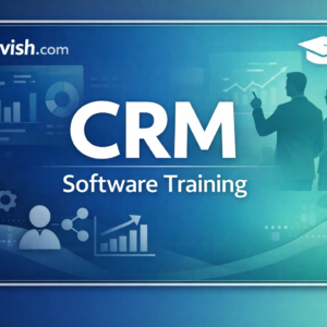 CRM Software Training Course for customer relationship management and sales automation