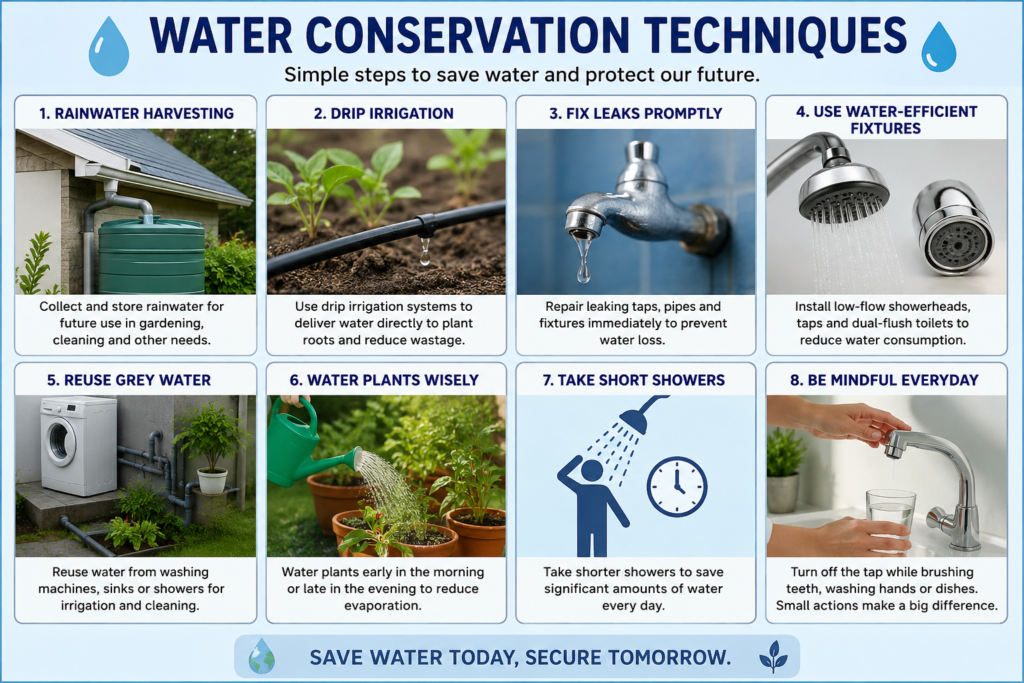 waterconversation technique