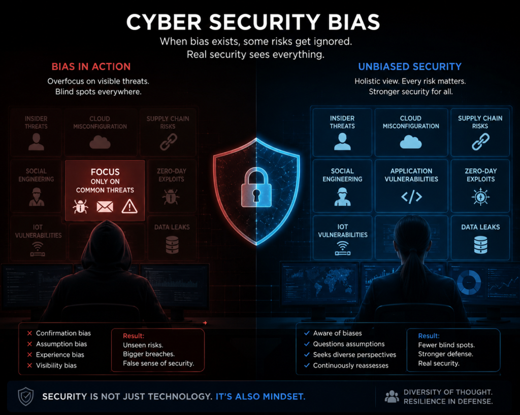 cyber security bias