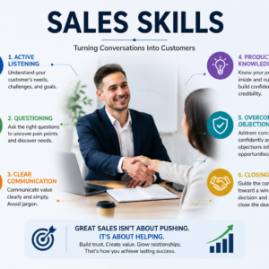 sales skills