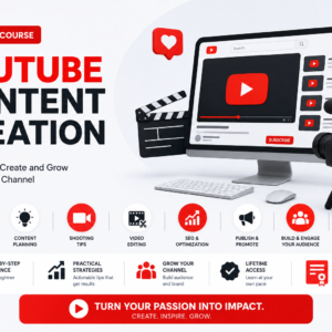 YouTube content creation