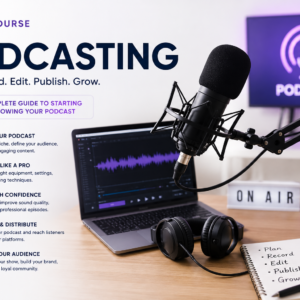 PODCASTING
