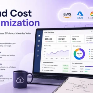 Professional Cloud Cost Optimization course image with cloud dashboards and savings visuals