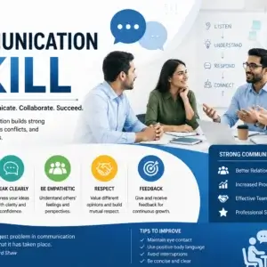 Communication Skills Course covering public speaking workplace communication and interpersonal skills