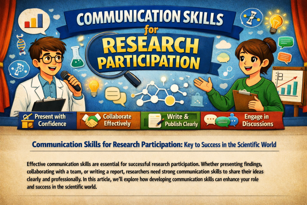 Communication Skills for Research Participation
