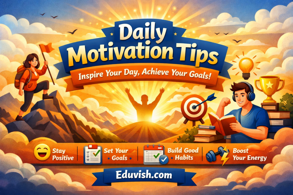 Daily Motivation Tips