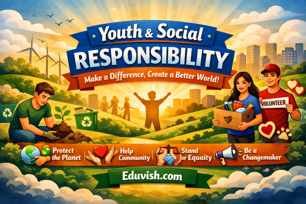 🌟 Youth and Social Responsibility