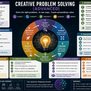 Creative Problem Solving Advanced Course online certification training