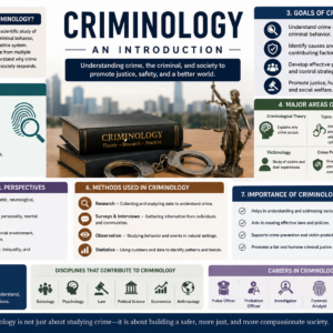 Introduction to Criminology Course covering crime studies and criminal justice