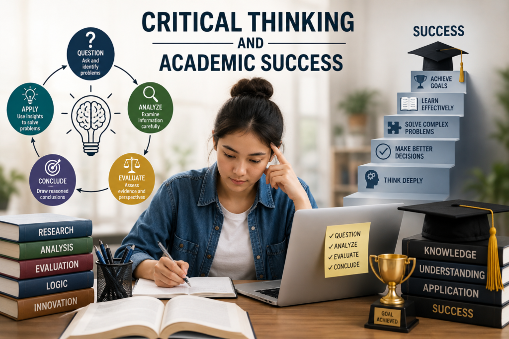 Critical thinkingand academic success