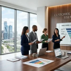 Professional Customer Acquisition Strategies course image with marketing and sales visuals