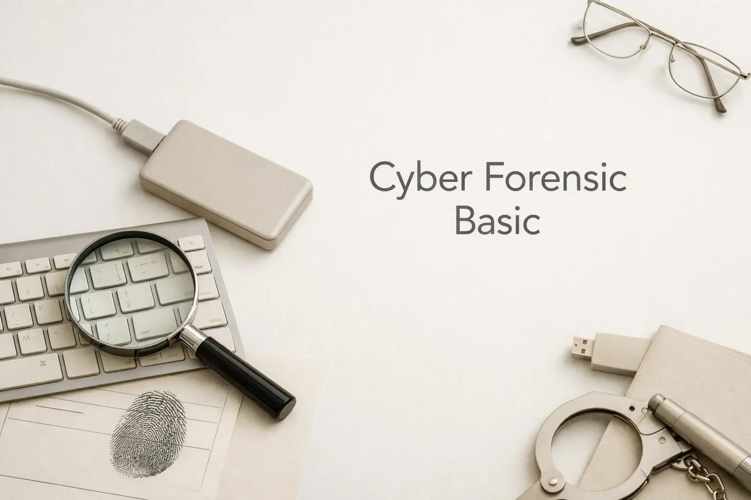 Cyber Forensic Basics Course online certification training