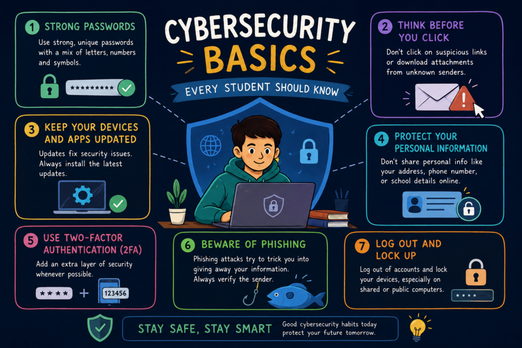 Cybersecurity Basics Every Student Should Know