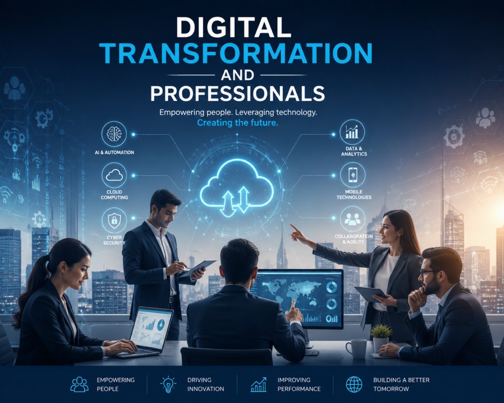 DIGITAL TRANSFORMATION AND PROFESSIONAL