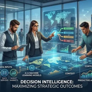 Professional Decision Intelligence course image with analytics and strategic decision-making visuals