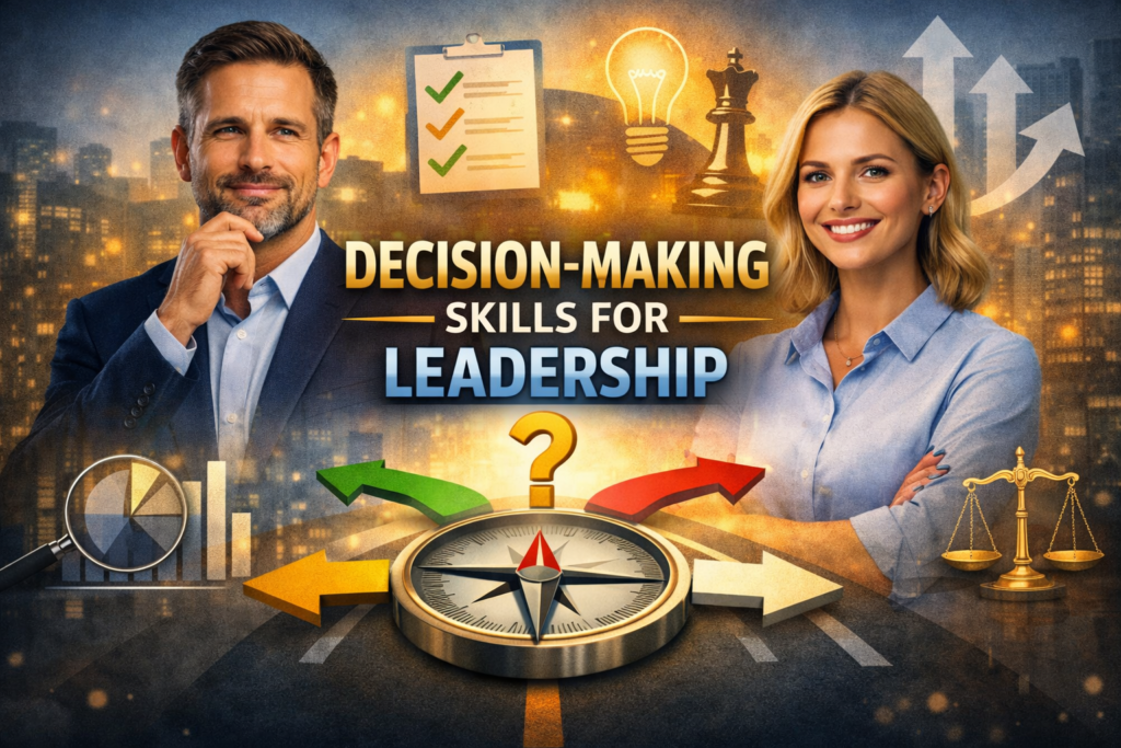 Decision- Making Sills for leadership