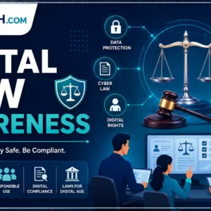 Digital Law Awareness Course covering cyber law and data privacy