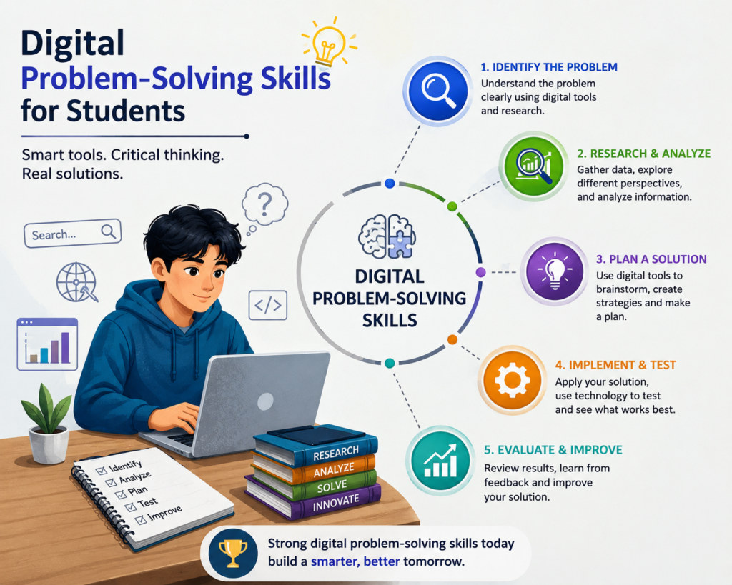 Digital Problem-Solving Skills for Student