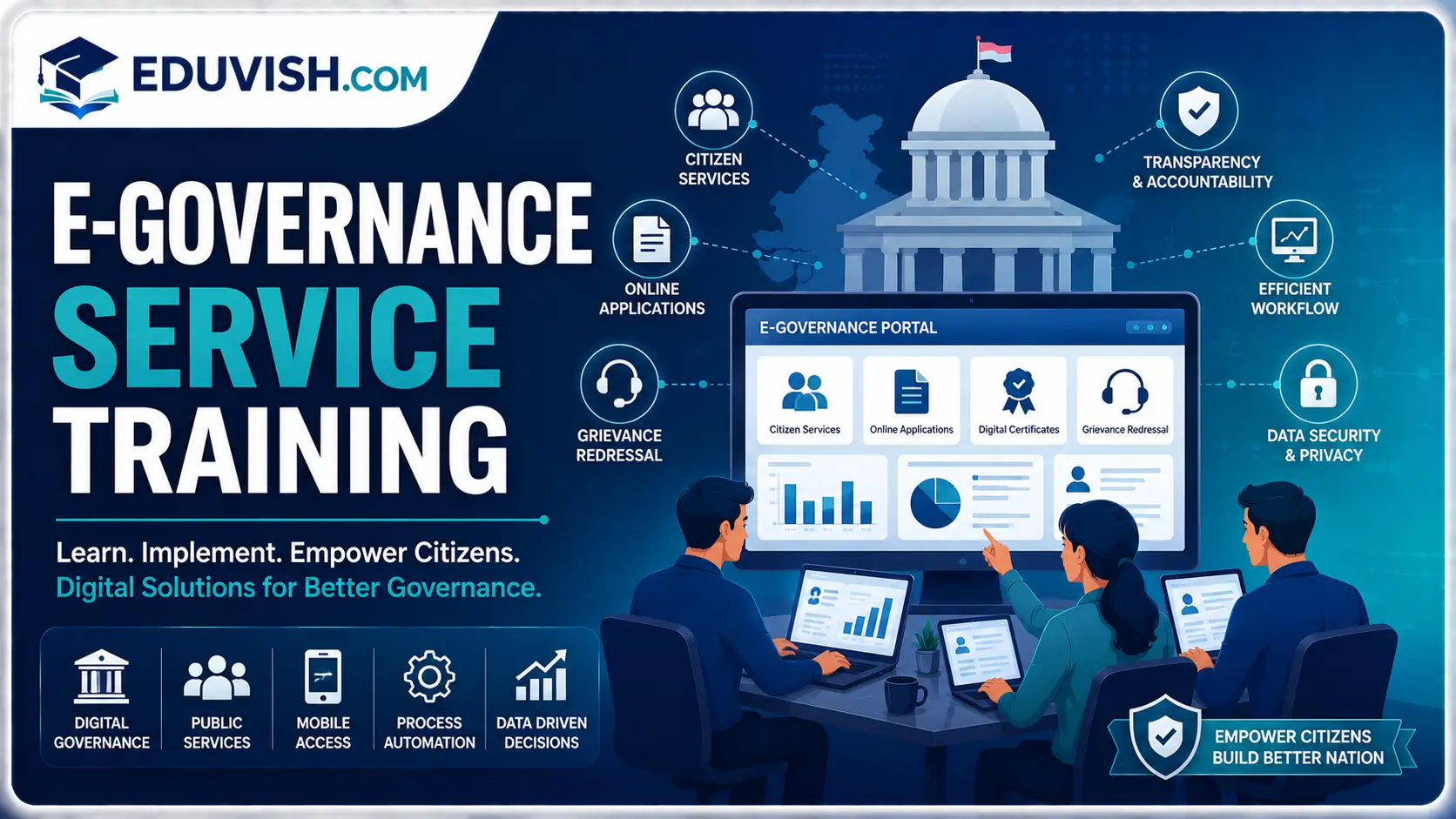 E-Governance Service Training Course online certification program