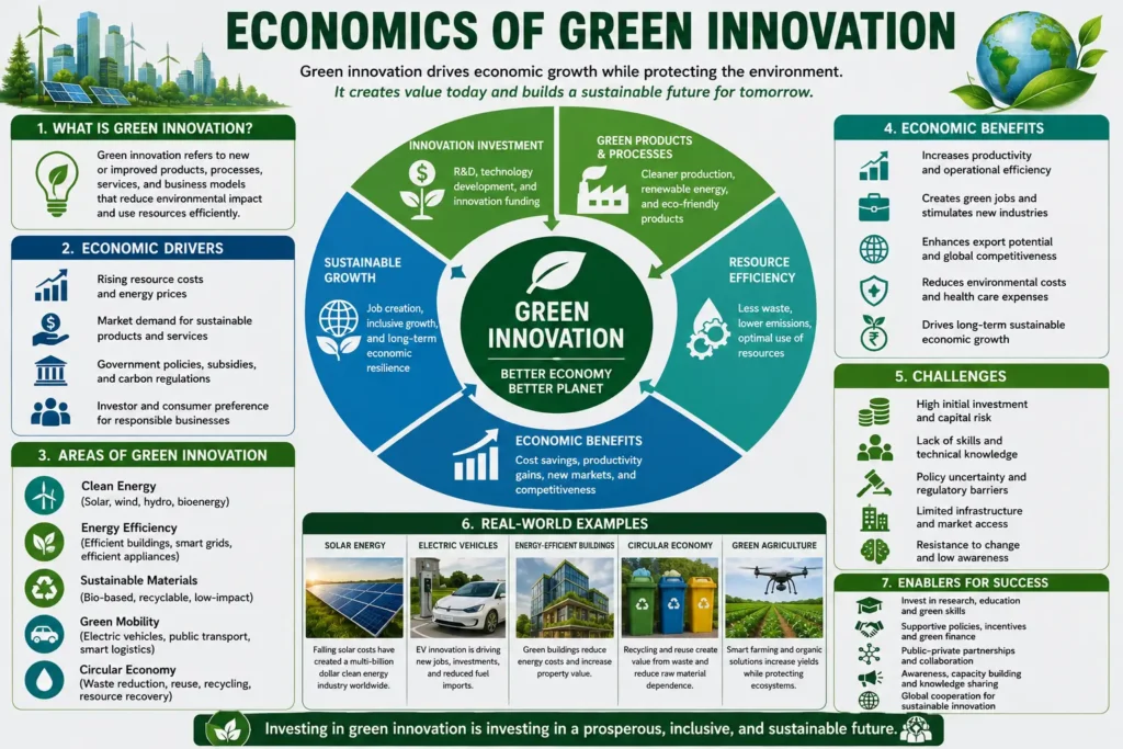 Economics of Green Innovation