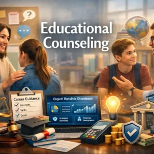 Educational course image for Educational Counseling with student guidance and counseling visuals