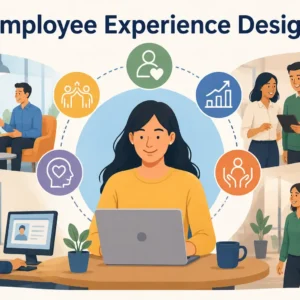 High-quality educational banner for Employee Experience Design course