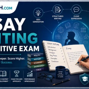 Essay Writing for Competitive Exams Course online certification training